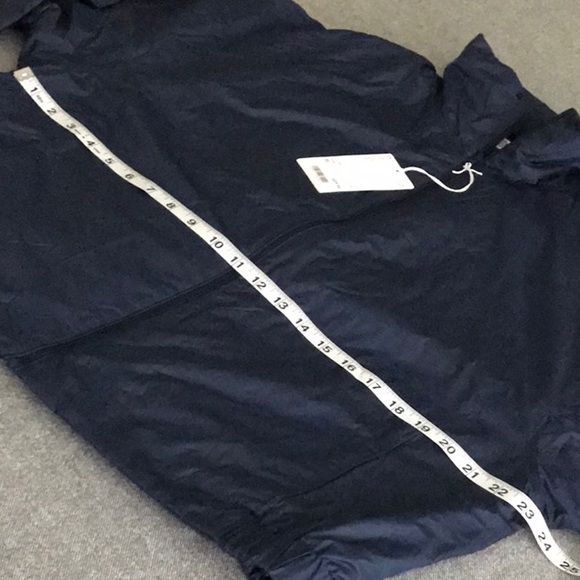 uniqlo uuu padded jacket navy blue XL nwt - Picture 6 of 8